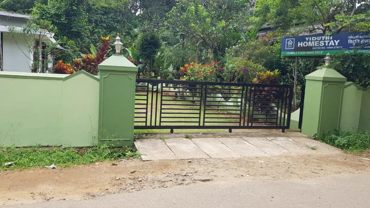 Viduthi Homestay Munnar Exteriör bild